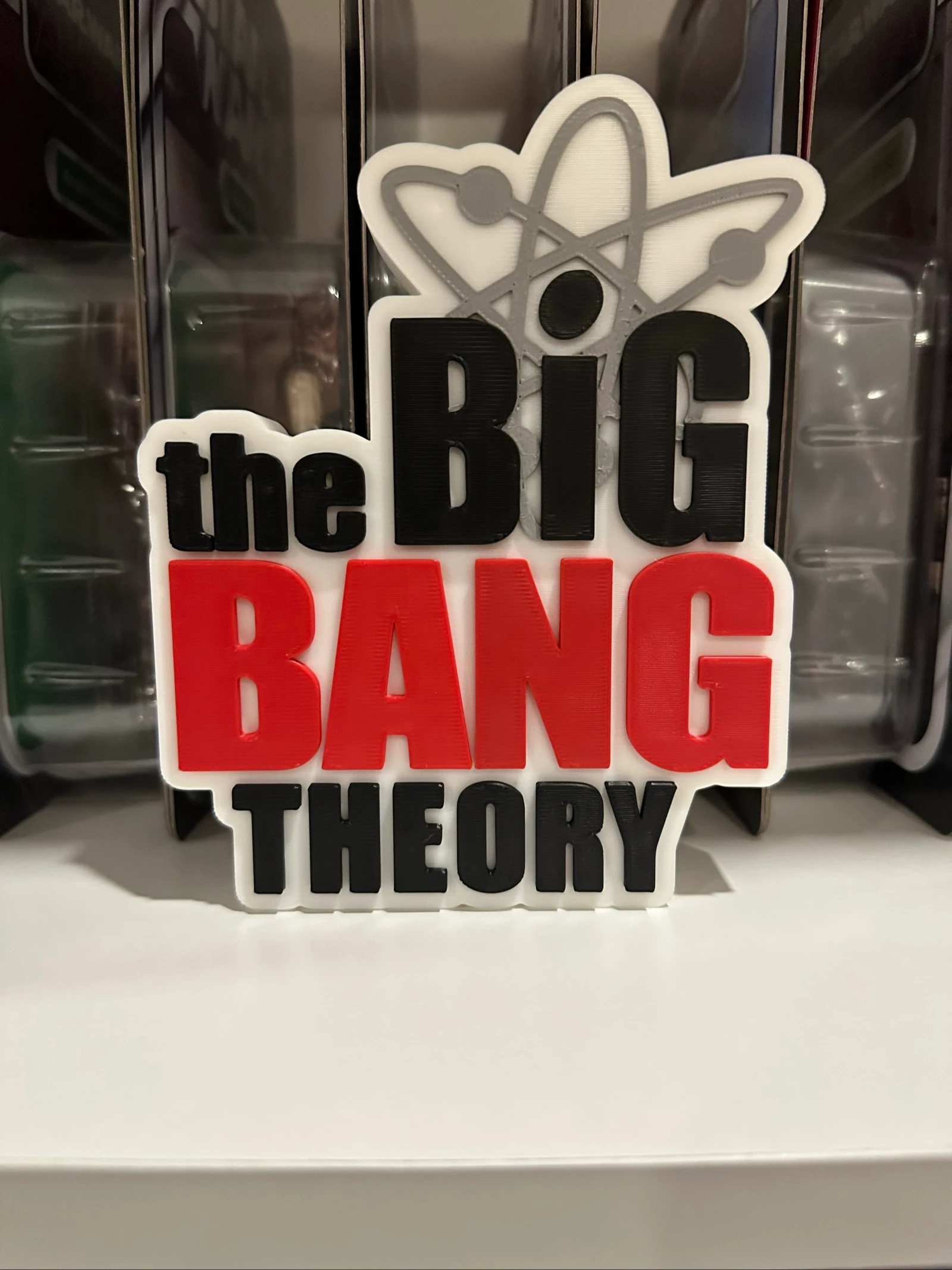 The Big Bang Theory 3D logo